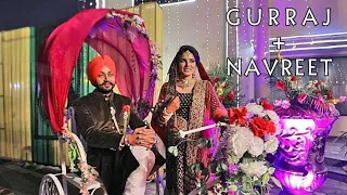 Royal Sikh Cinematic Video ll Gurraj  +  Navreet ll Gian Verma Photography