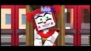 Circus baby ballora ft.foxy and ft.freddy but its me and my friends  Credit @ZAMinationProductions not my vid