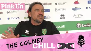 Daniel Farke jokes at his Norwich City players' snow business