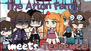 `• The Afton Family meets Terrence || FNAF •`