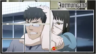 Jormungand Perfect Order - Tojo x Valmet [Sub ESP/ENG]