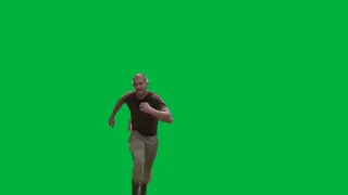 Shane Running Meme - GREEN SCREEN