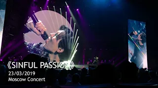 Dimash Kudaibergen 《Sinful Passion》 2019.3.23 Moscow Kremlin Concert