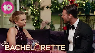 Angie’s Heartbreaking Chat with Carlin | The Bachelorette Australia