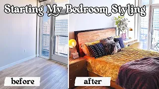 My Bedroom Styling Ideas + Planning a Room's Aesthetic Before Decorating