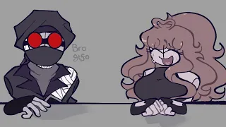 Chelsea's relationship with hank ( + madness combat oc)