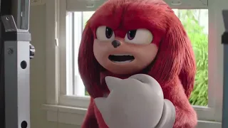 Knuckles The Movie (2004) Part 8: Sonic talks to Knuckles/Tails in The House