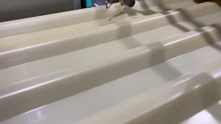 PVC Hollow Roof Extrusion Line