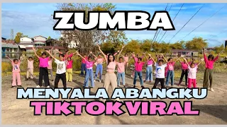 MENYALA ABANGKU || TIKTOK VIRAL || ZUMBA || BEKR SQUAD