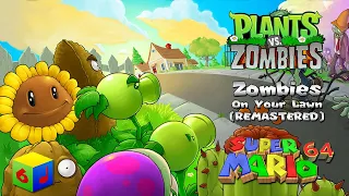 Laura Shigihara - Zombies On Your Lawn (PvZ Credits Theme) [SM64 Soundfont Remastered]