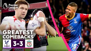 When Crystal Palace derailed Liverpool's title hopes | Premier League's Greatest Comebacks