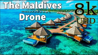 The Maldives in 8K drone | Maldives Resorts in 8K UHD