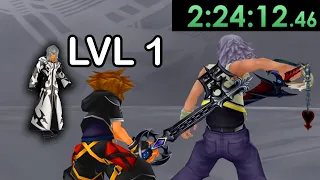 This LVL 1 Speedrun is INSANE