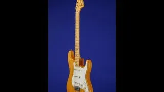 How'd we get 'Up Here' Phil X POWDER to Hendrix!?!? 1973 Fender Stratocaster (Hardtail)