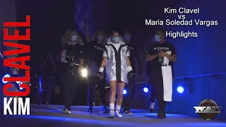 Kim Clavel vs Maria Soledad Vargas ( Highlights )