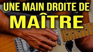 Main Droite de Maître: Quelles sont les Techniques Avancées pour Guitare Électrique ? #guitarvlog 96