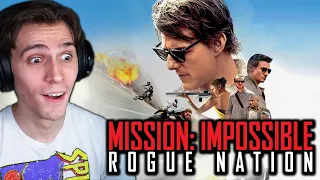 Mission: Impossible - Rogue Nation (2015) Movie REACTION!!! *FIRST TIME WATCHING*