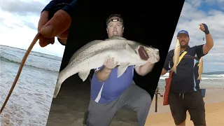 SouthCoastFishing safari, camping, jewfish, beach worming and whiting