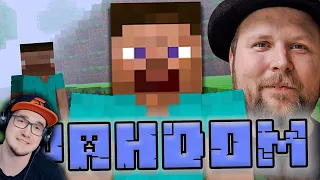 МАЙНКРАФТ ► РАННИЙ ФАНДОМ MINECRAFT ( WonderNope ВондерНоп ) | Реакция