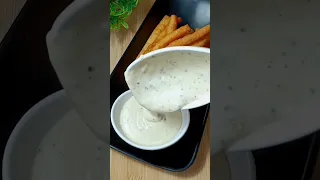 How to make cheese sauce for fries #shorts #cheesesauce #viralshorts  #youtubeshorts #viral