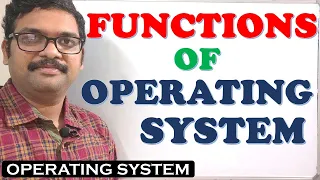 FUNCTIONS OF OPERATING SYSTEMS || MEMORY MANAGEMENT, PROCESSOR MANAGEMENT, DEVICE MANAGEMENT etc.