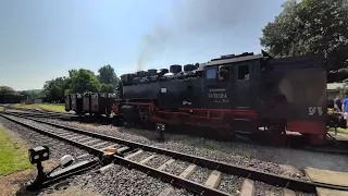 Harzer Schmalspurbahn / Die Selketalbahn / 30 Jahre ..Freundeskreis Selketalbahn e.V." / 24.07.2021