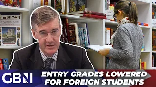 Investigation reveals uni entry grades LOWERED for international students | Is this fair on Brits?