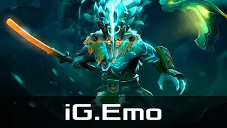 iG.Emo — Juggernaut, Mid Lane (Jul 2, 2020) | Dota 2 patch 7.27 gameplay