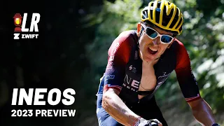 INEOS Grenadiers 2023 Preview | Lanterne Rouge x Zwift