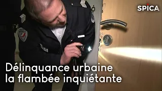 Délinquance urbaine : vol et effraction la flambée inquiétante