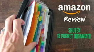 Amazon Influencer Product Review: Shutex 13 Pocket Organizer