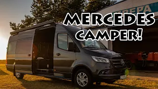 Niby Sprinter a jednak Camper 🤩 - Test MotoGeekTV