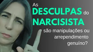 As Desculpas do Narcisista são Manipulações ou Arrependimento Genuíno?