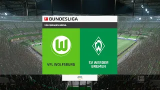 ⚽🇩🇪 VFL   Wolfsburg   vs 🇩🇪 Werder Bremen    ⚽ | 🏆 🇩🇪 Bundesliga    (08/06/2022) 🎮 FIFA 21