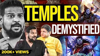 What's the Mystery Behind Hindu Temples? | Demystified Temples by Praveen Mohan | TJD Podcast 1