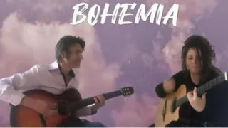 BOHEMIA LA ROCHELLE  COVER HANUMAN  ROGRIGO Y GABRIELA  GYSPSY JAZZ MANOUCHE  TZIGANE GUITARE