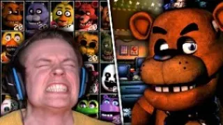 This is the Hardest Game Ever Made - FNAF Ultimate Custom Night