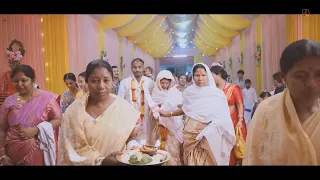 Bhaskar Weds Jhornali | Assamese Wedding video