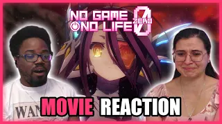 THE GREAT WAR! | No Game No Life: Zero Reaction