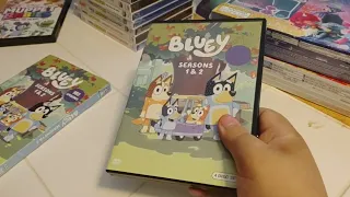 Bluey: Complete Seasons One and Two DVD Unboxing