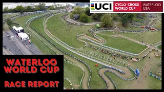 Waterloo World Cup UCI Men's Race Report