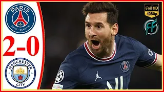 PSG vs Manchester City 2−0 | Extеndеd Hіghlіghts & All Gоals 2021 HD 4k