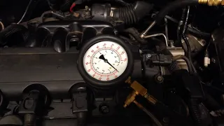 mini cooper s (crank, no start) high pressure fuel pump fault