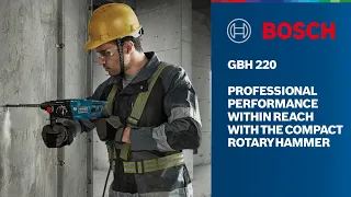 Bosch GBH 220 Professional Rotary Hammer with SDS Plus