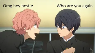 [Free! DUB] Young Haru And His Middle School Friends Being Cute For Three Minutes