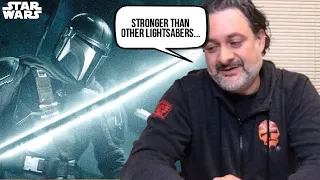 Dave Filoni Reveals THIS Important Detail About the Darksaber