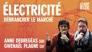 ÉLECTRICITÉ : DÉBRANCHER LE MARCHÉ | ANNE DEBRÉGEAS ET GWENAËL PLAGNE