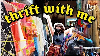 let's thrift a vintage dress for a wedding 💒✨vintage + antique shop,  thrift haul try on summer 2022