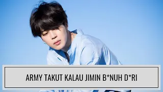 KENAPA JIMIN BTS M*BUK DAN MENANGIS SENDIRIAN TENGAH MALAM, ADA APA DENGAN JIMIN ?