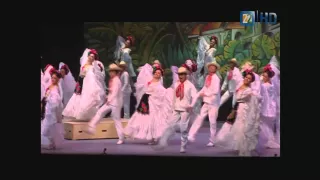 Fiesta de Tlacotalpan - 2da Parte | Gala 60 Años Ballet Folklórico de México de Amalia Hernández